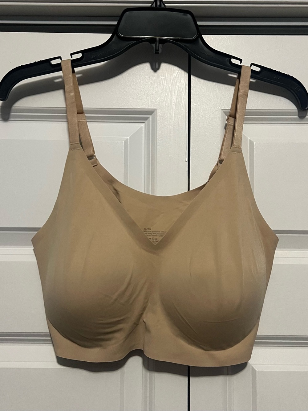 True & Co Triangle Wirefree Bra